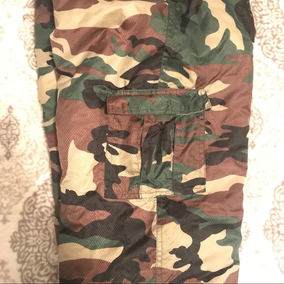 Army Pattern Snow Pants - Picture 4 of 4